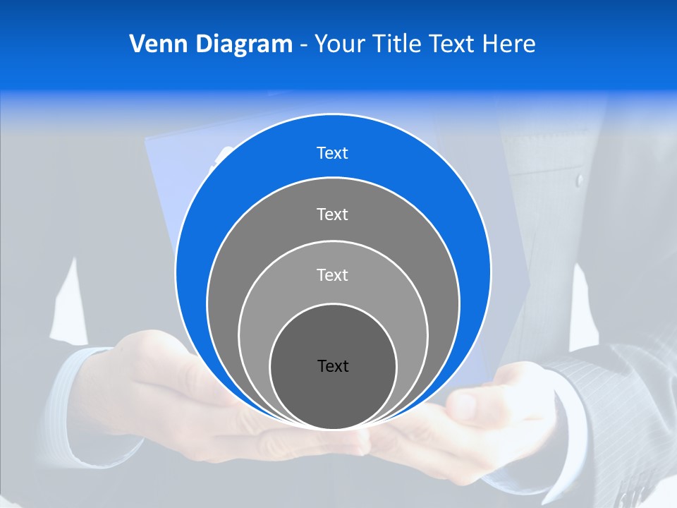Give Connection Phone PowerPoint Template