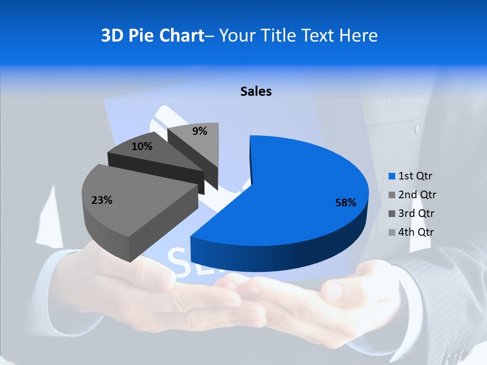 Give Connection Phone PowerPoint Template