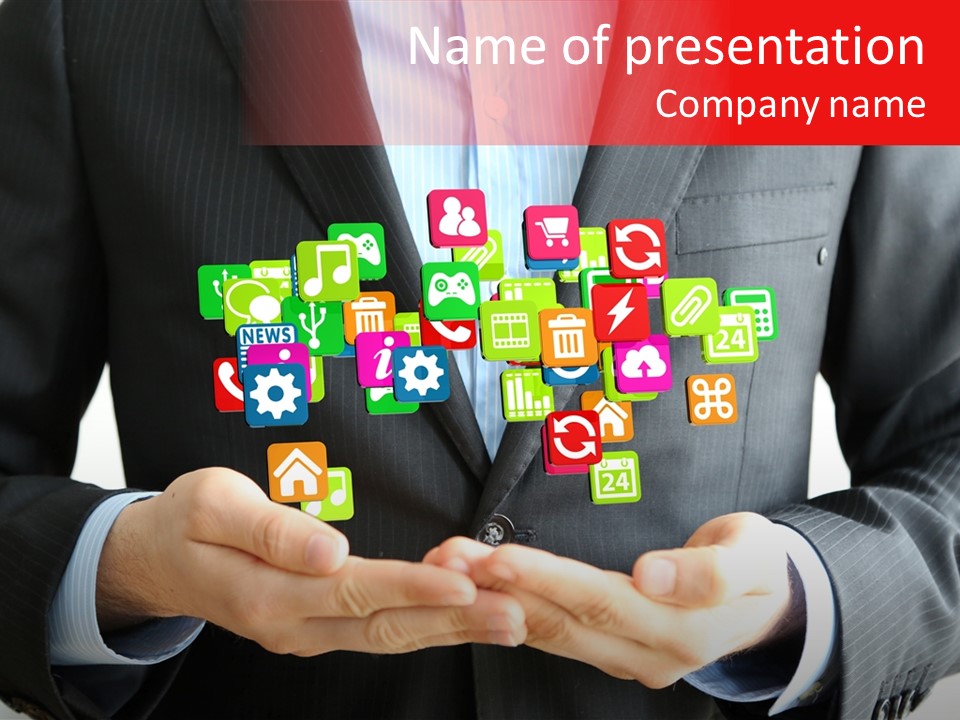 Mobile App Concept PowerPoint Template