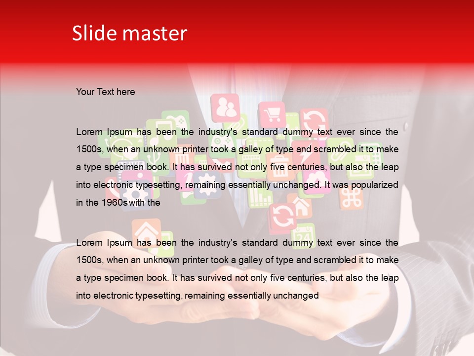 Mobile App Concept PowerPoint Template