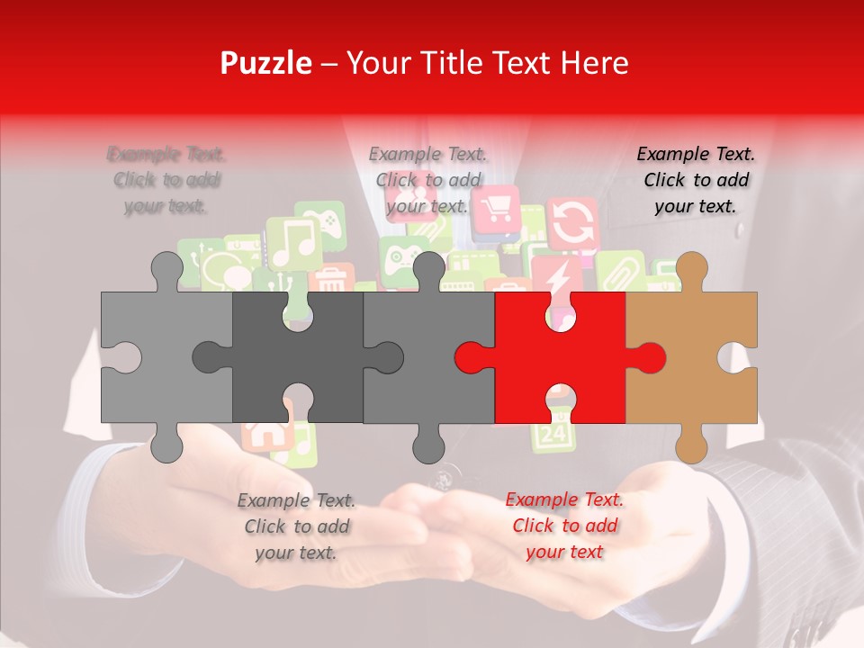 Mobile App Concept PowerPoint Template