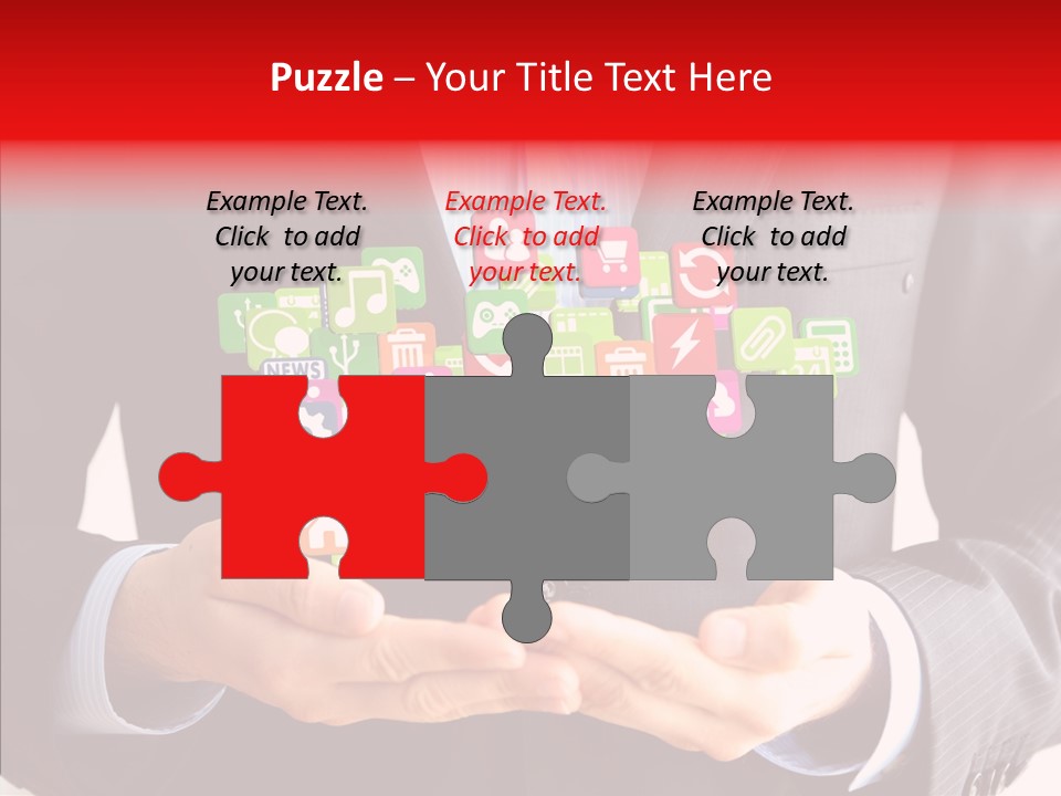 Mobile App Concept PowerPoint Template