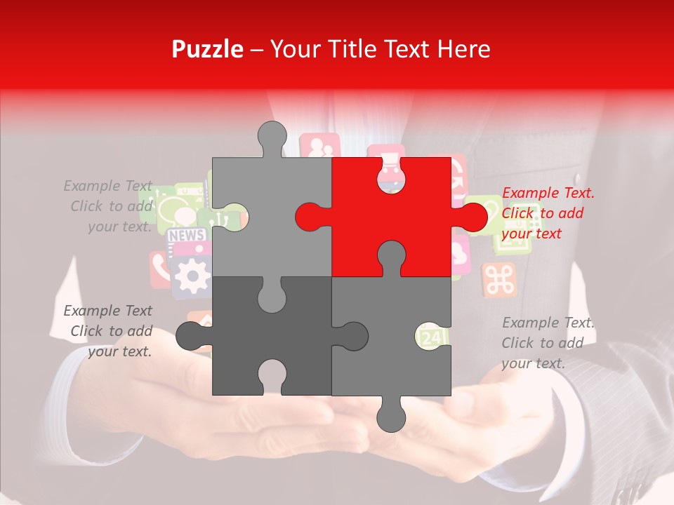 Mobile App Concept PowerPoint Template