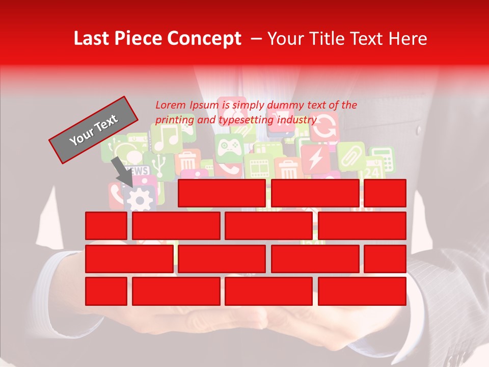 Mobile App Concept PowerPoint Template