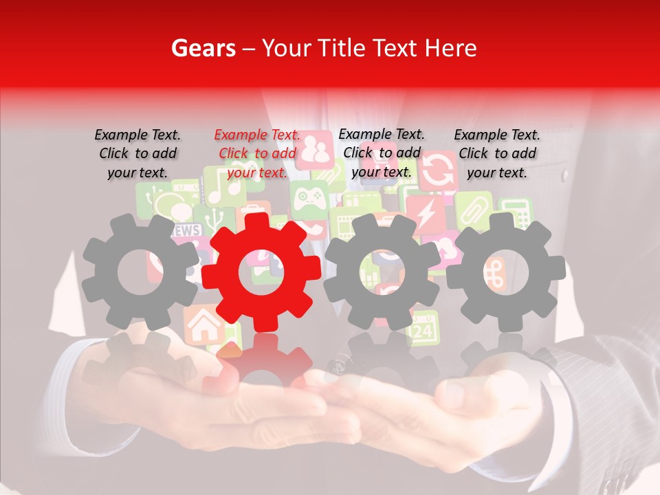 Mobile App Concept PowerPoint Template