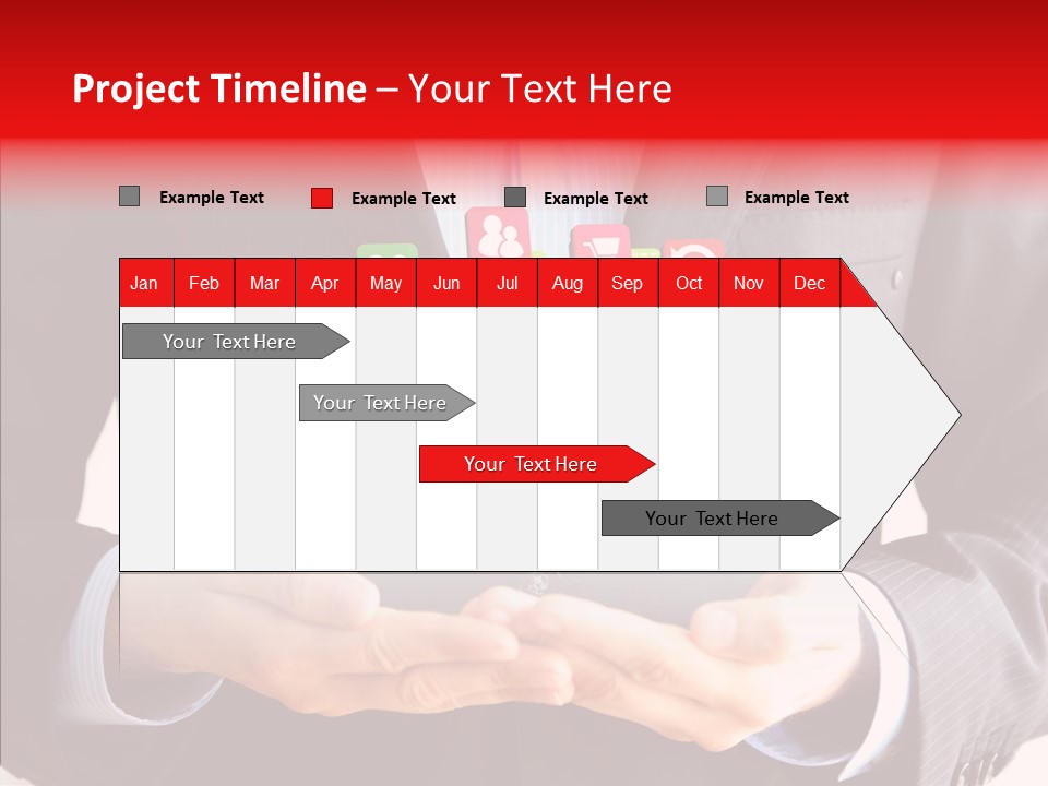 Mobile App Concept PowerPoint Template