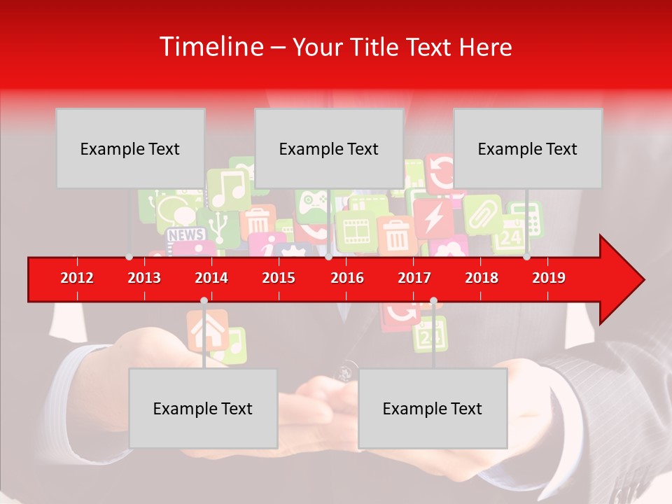 Mobile App Concept PowerPoint Template