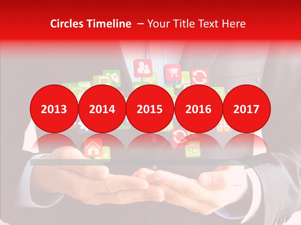 Mobile App Concept PowerPoint Template