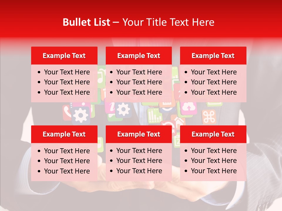 Mobile App Concept PowerPoint Template
