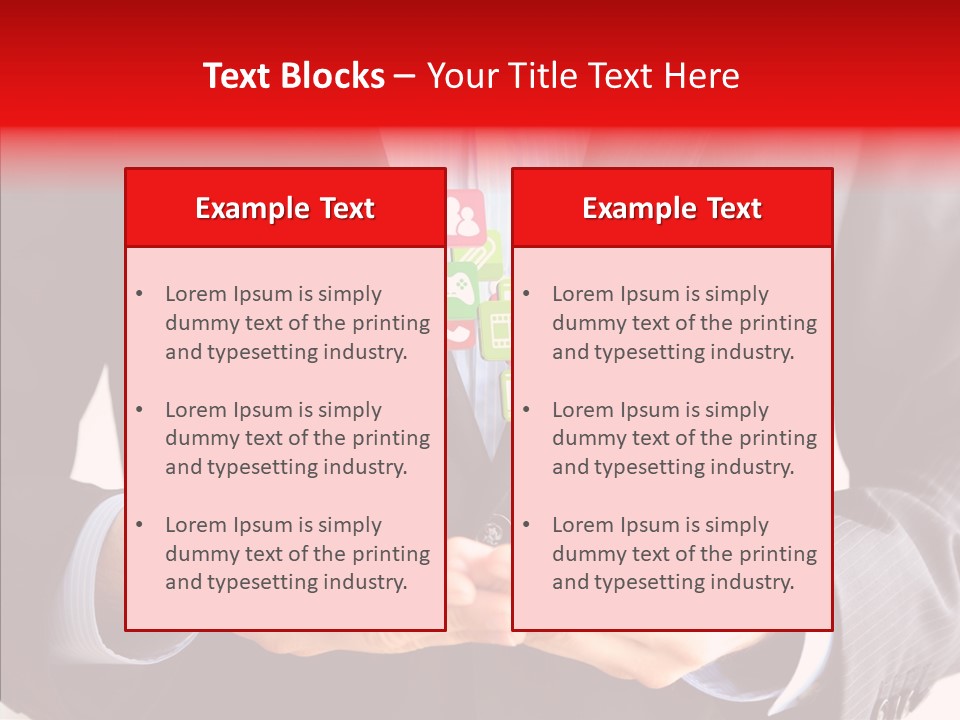 Mobile App Concept PowerPoint Template
