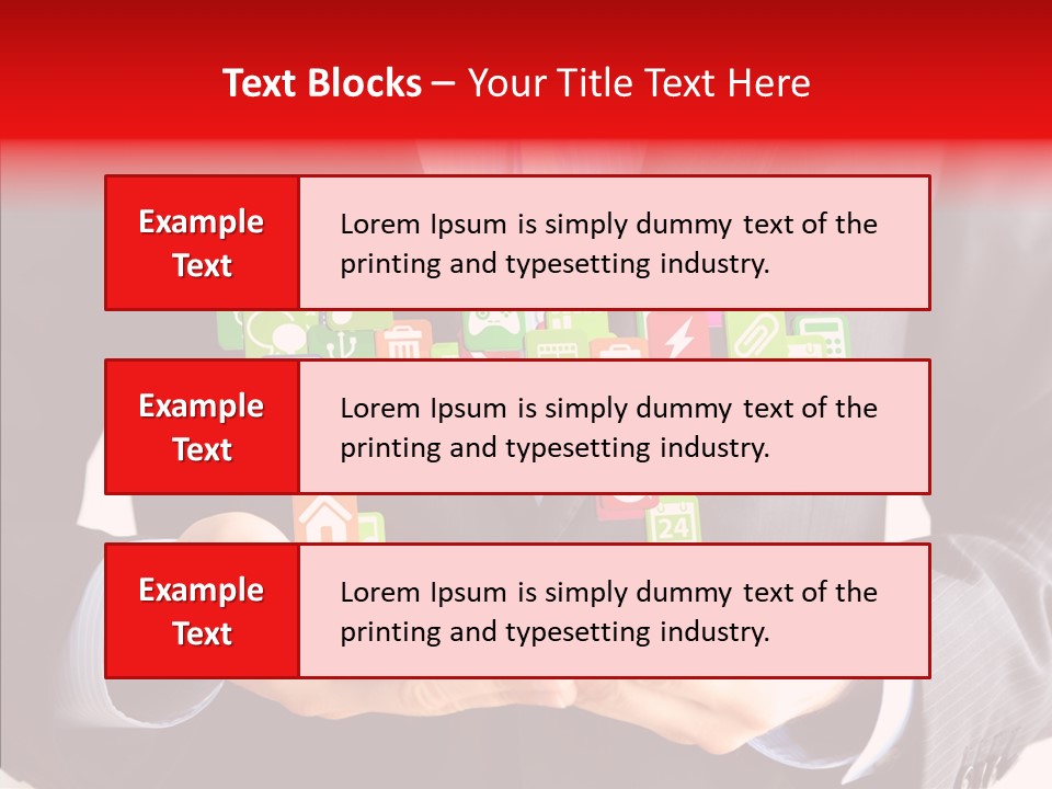 Mobile App Concept PowerPoint Template