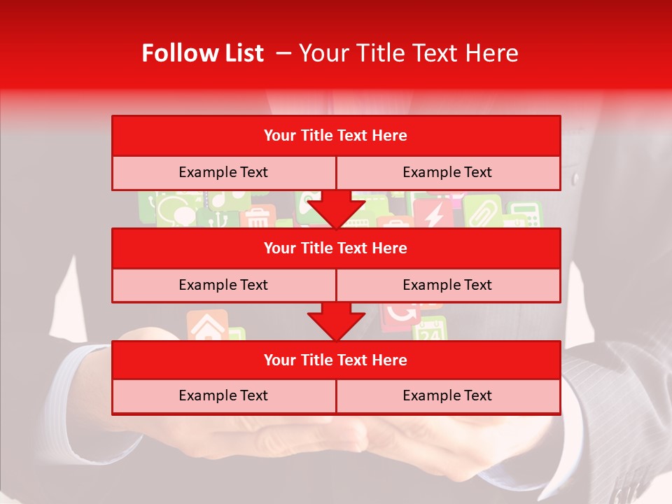 Mobile App Concept PowerPoint Template