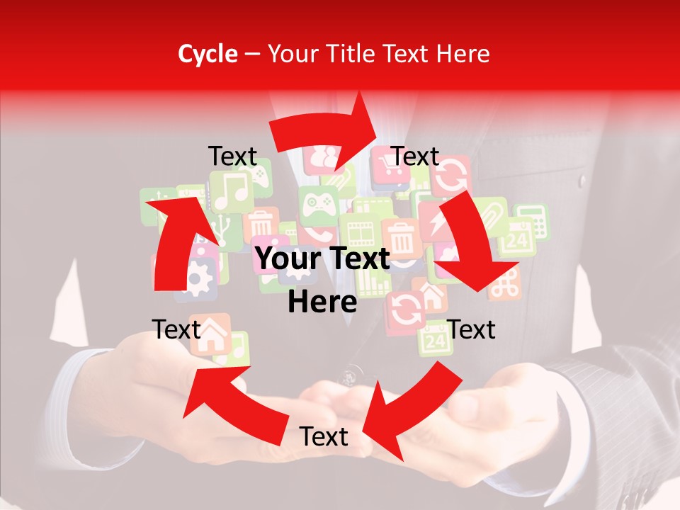 Mobile App Concept PowerPoint Template