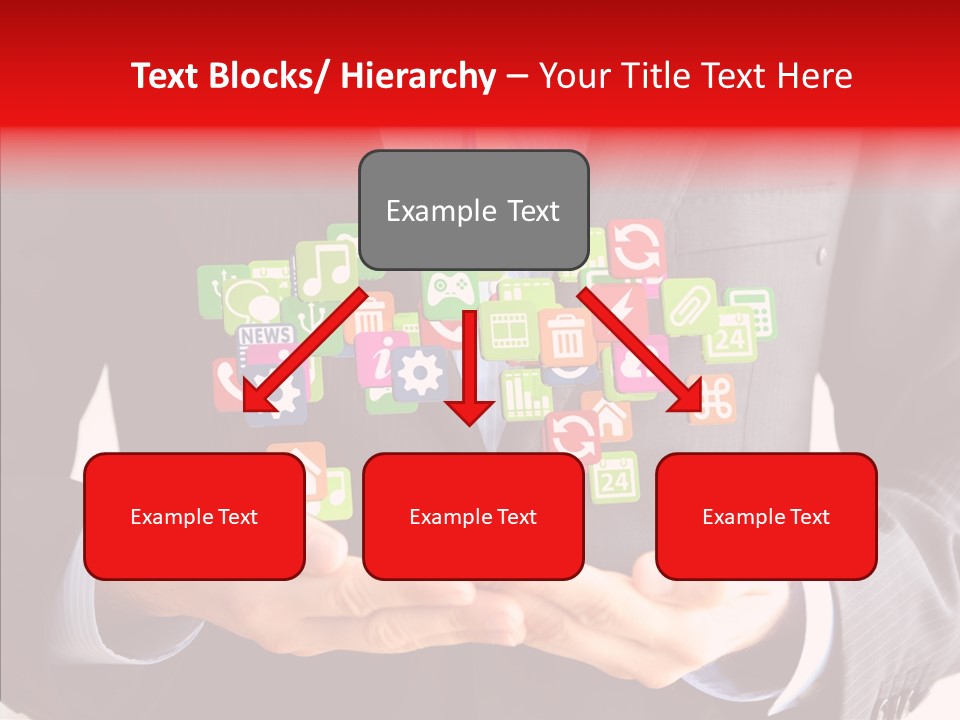 Mobile App Concept PowerPoint Template
