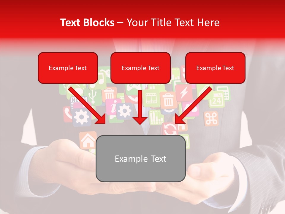 Mobile App Concept PowerPoint Template