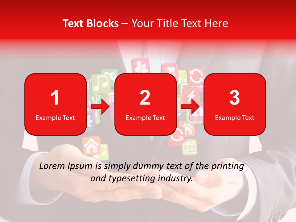 Mobile App Concept PowerPoint Template