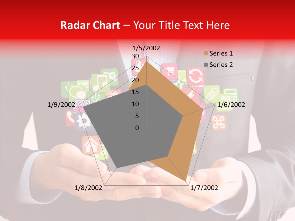 Mobile App Concept PowerPoint Template