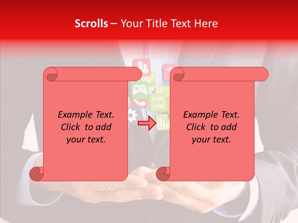 Mobile App Concept PowerPoint Template