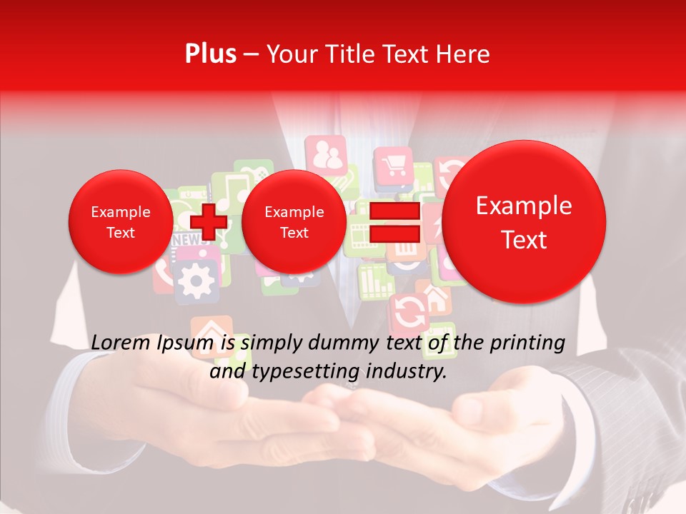 Mobile App Concept PowerPoint Template