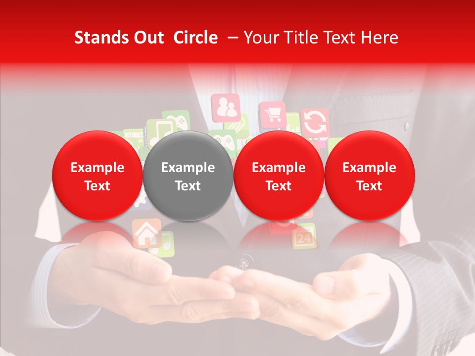 Mobile App Concept PowerPoint Template