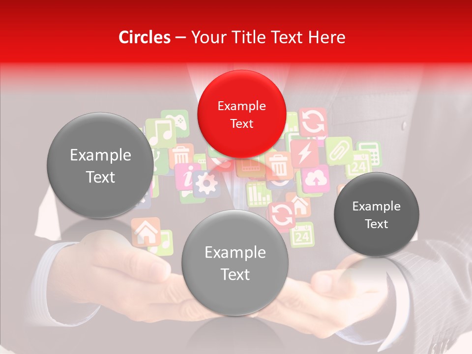 Mobile App Concept PowerPoint Template