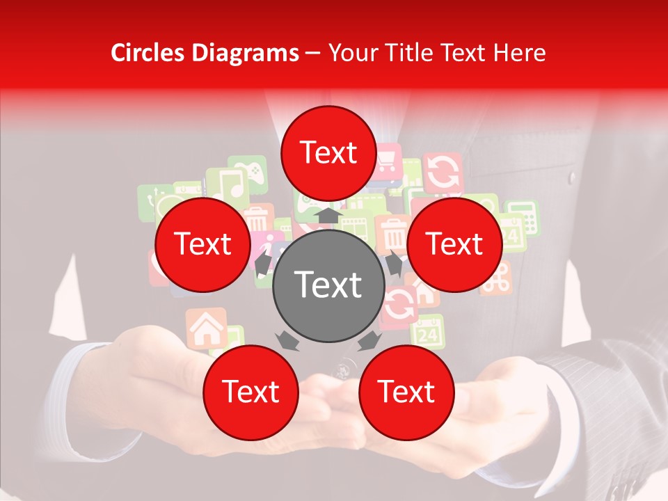 Mobile App Concept PowerPoint Template
