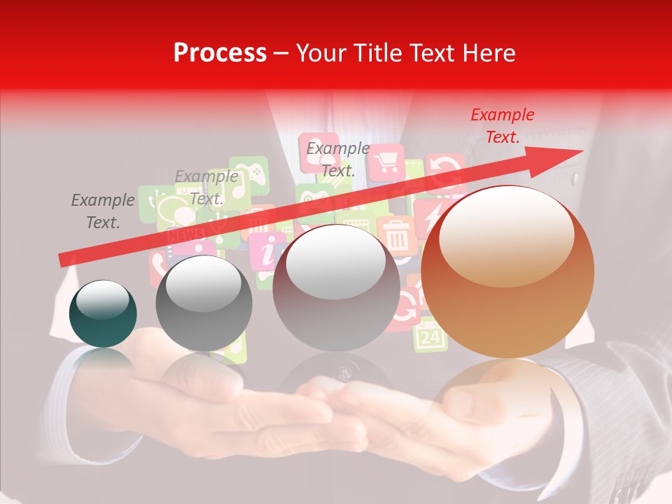 Mobile App Concept PowerPoint Template