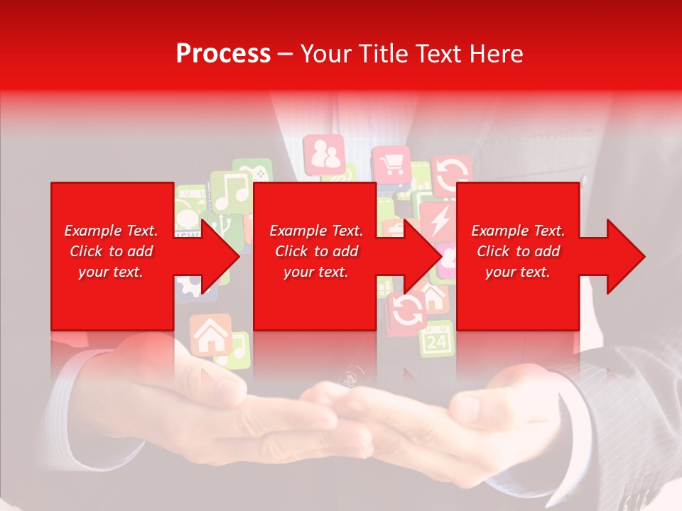 Mobile App Concept PowerPoint Template