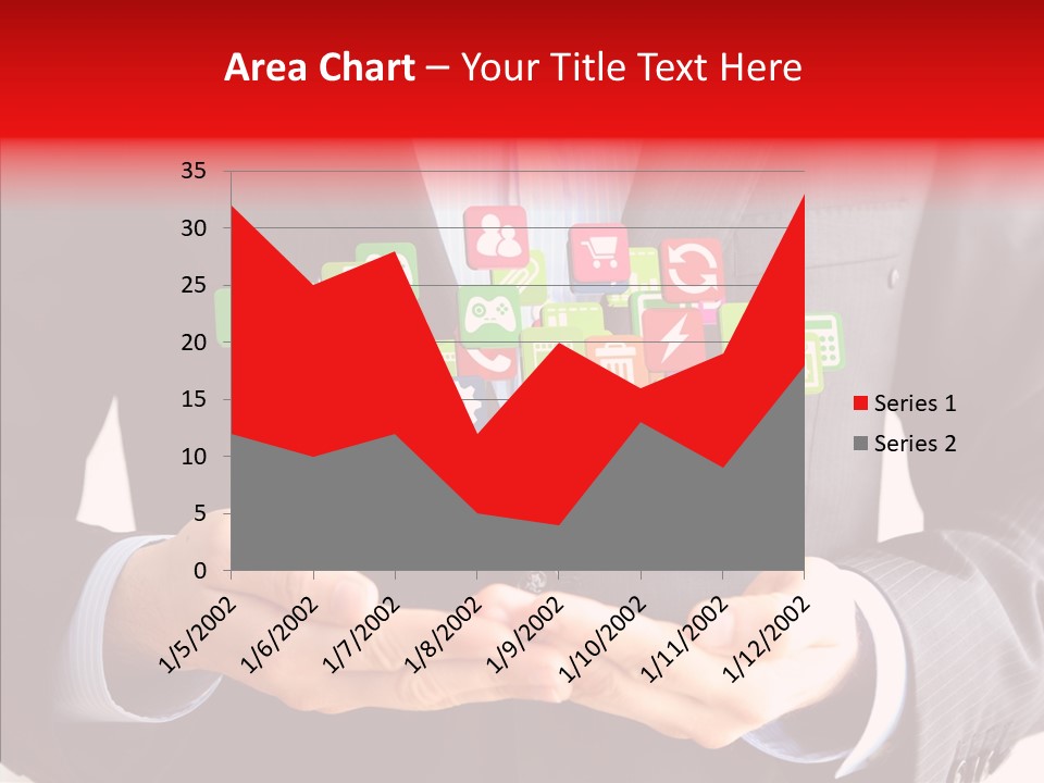 Mobile App Concept PowerPoint Template
