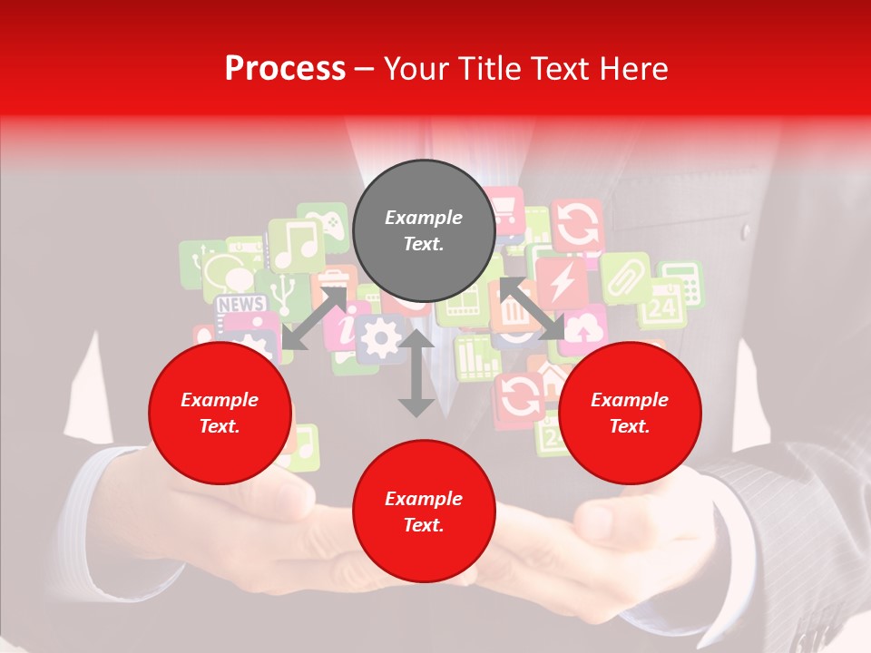 Mobile App Concept PowerPoint Template
