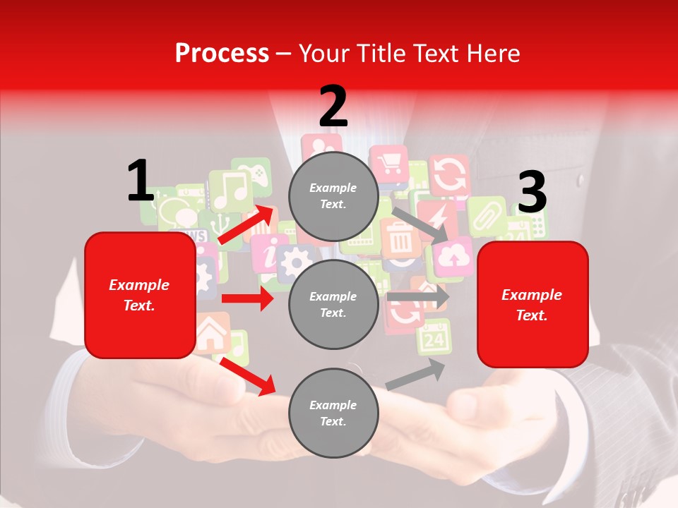 Mobile App Concept PowerPoint Template