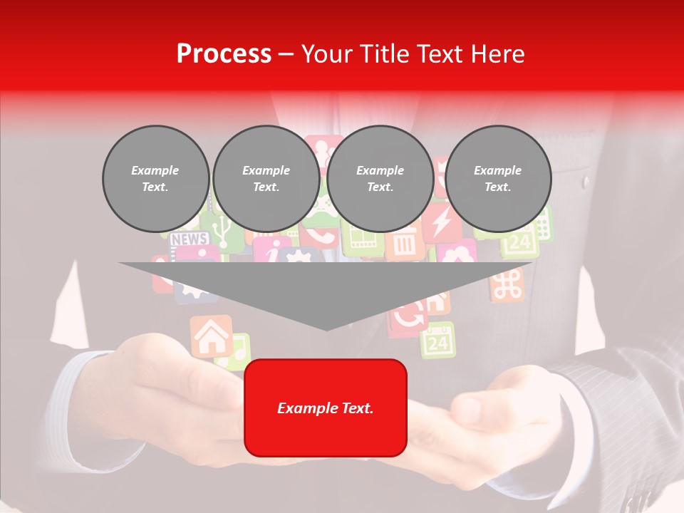 Mobile App Concept PowerPoint Template