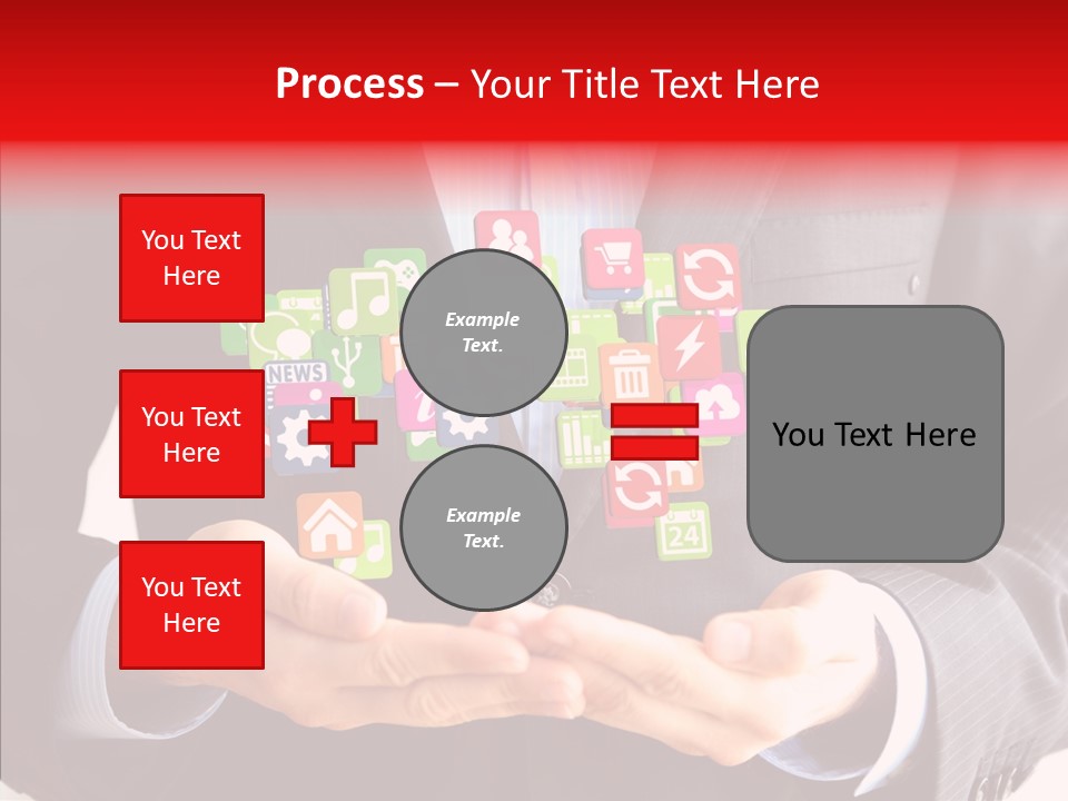 Mobile App Concept PowerPoint Template