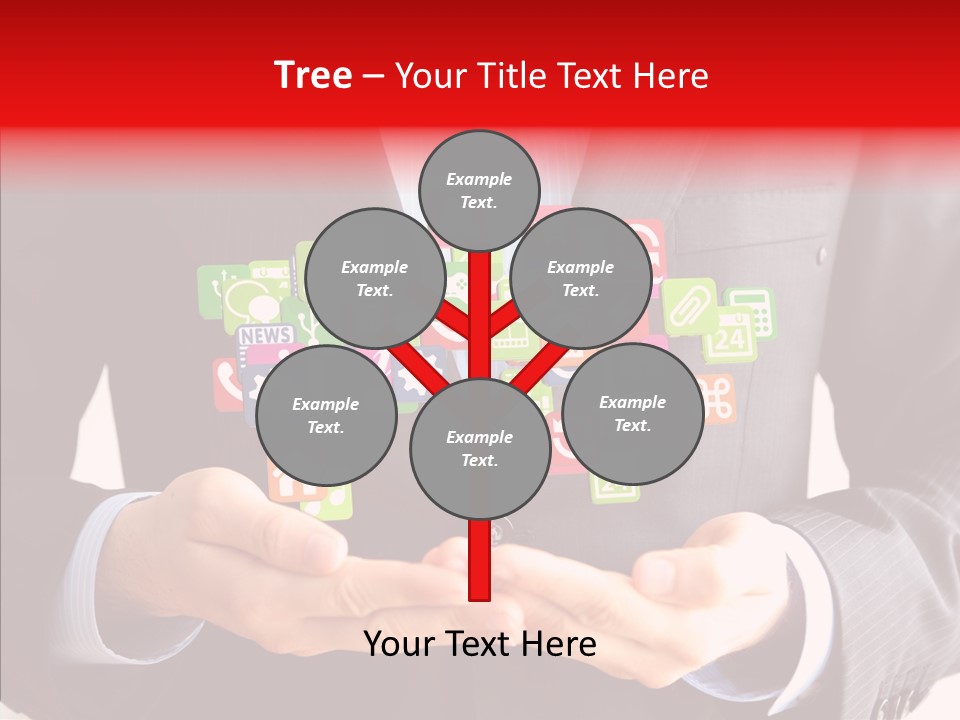 Mobile App Concept PowerPoint Template