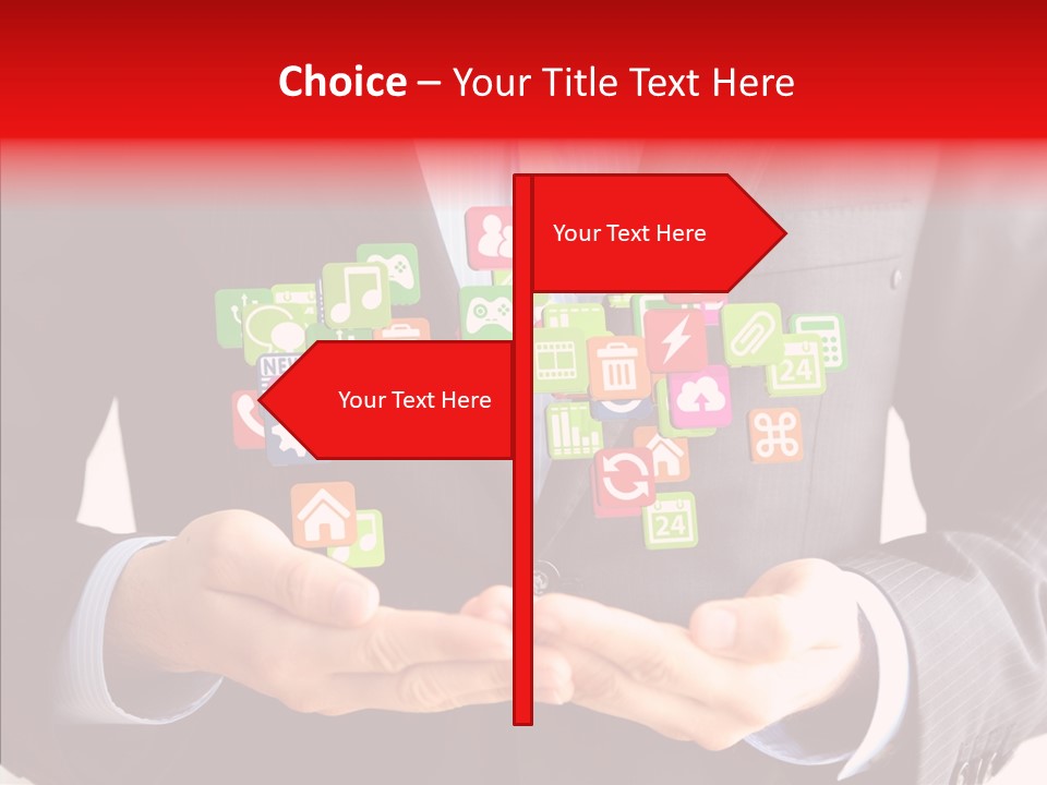 Mobile App Concept PowerPoint Template