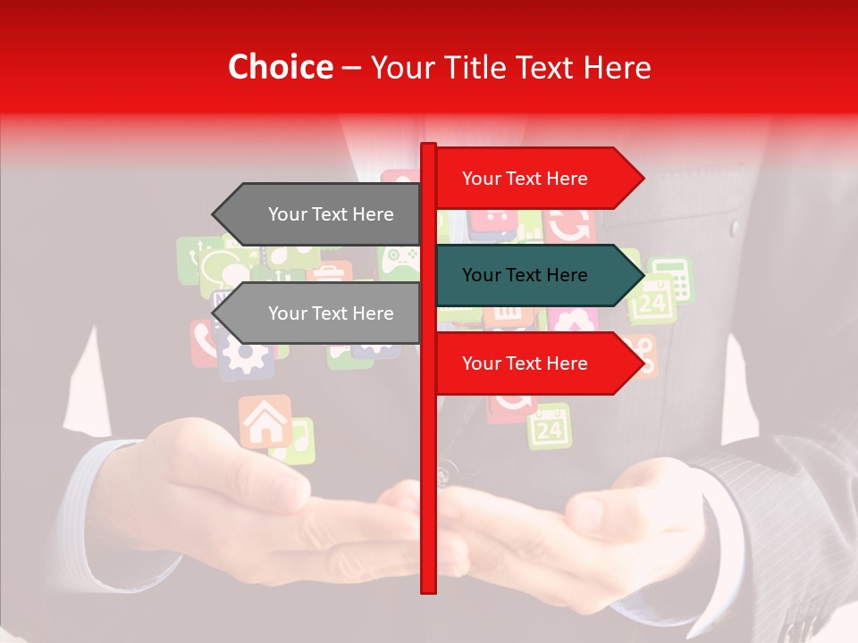Mobile App Concept PowerPoint Template