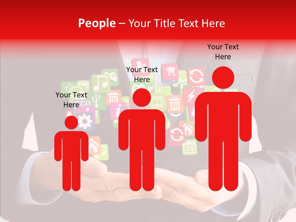 Mobile App Concept PowerPoint Template