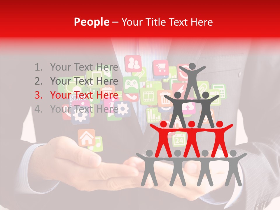 Mobile App Concept PowerPoint Template