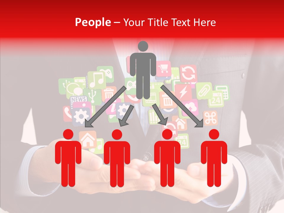 Mobile App Concept PowerPoint Template