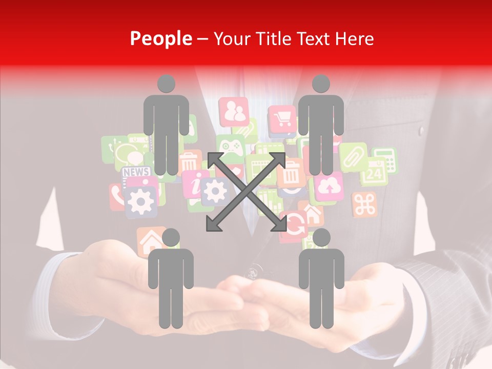 Mobile App Concept PowerPoint Template