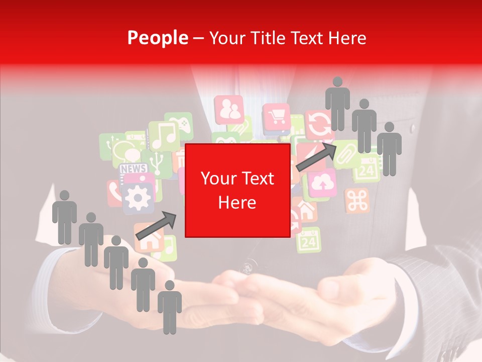Mobile App Concept PowerPoint Template