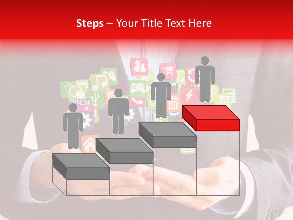 Mobile App Concept PowerPoint Template