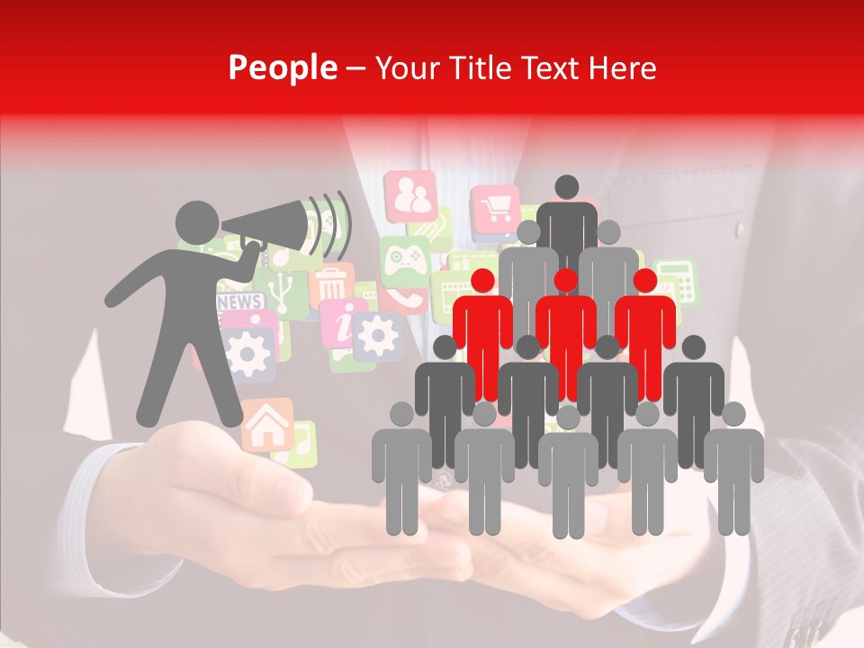 Mobile App Concept PowerPoint Template