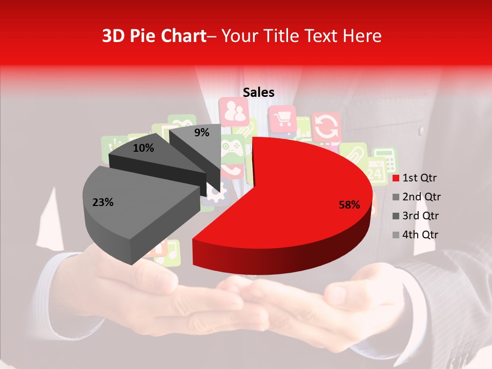 Mobile App Concept PowerPoint Template