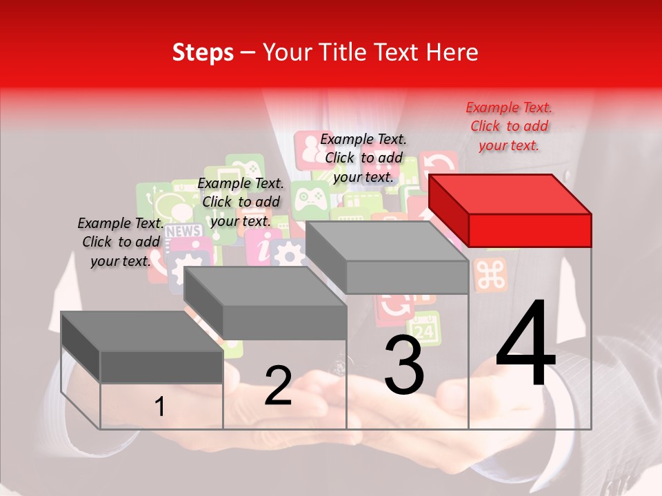 Mobile App Concept PowerPoint Template