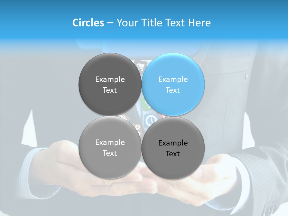 Server White Modern PowerPoint Template