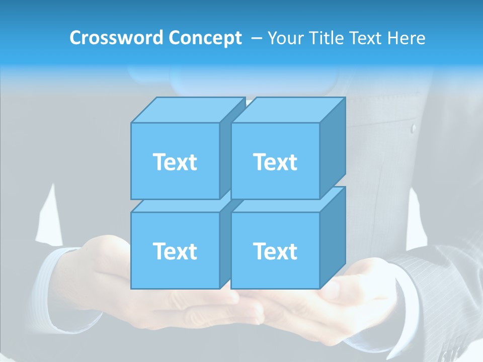 Server White Modern PowerPoint Template
