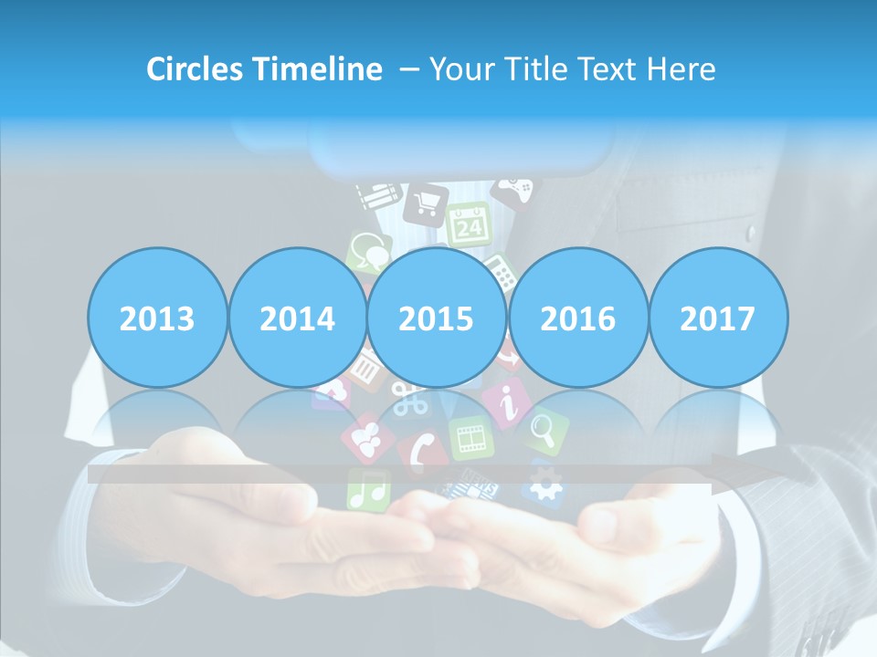 Server White Modern PowerPoint Template