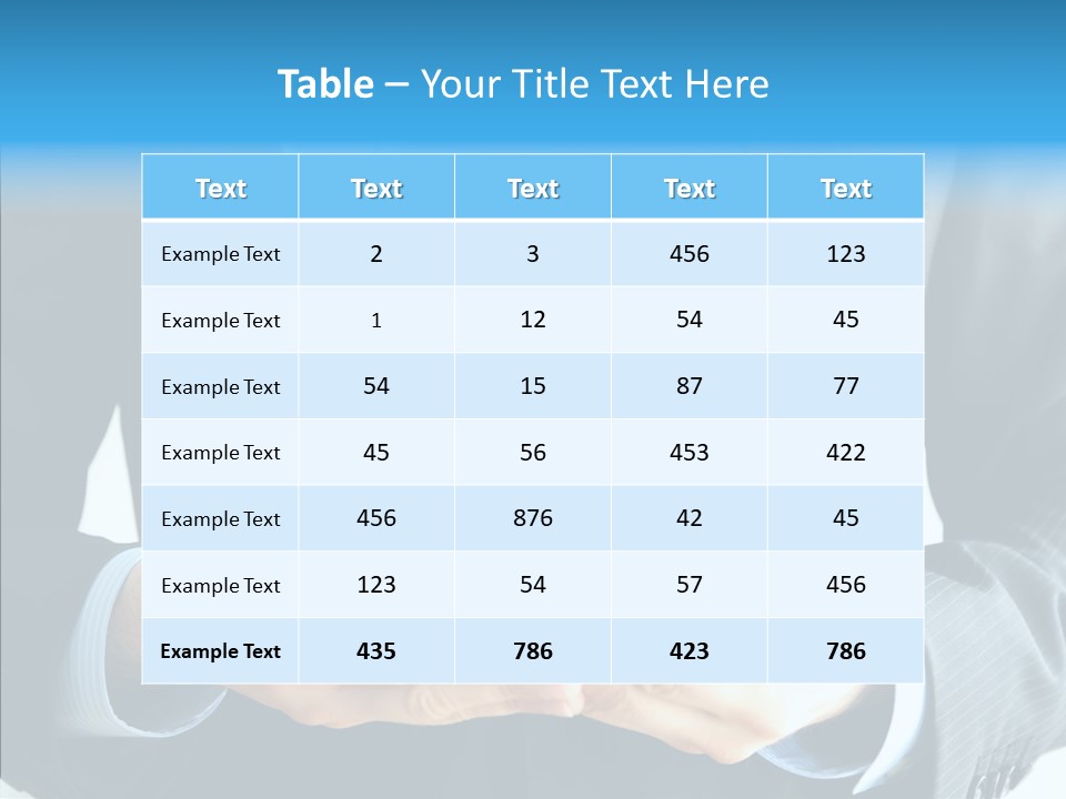 Server White Modern PowerPoint Template