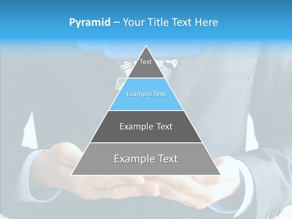 Server White Modern PowerPoint Template